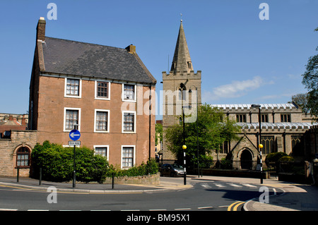 Kirche St. Peter und St. Paul, Mansfield, Nottinghamshire, England, Vereinigtes Königreich Stockfoto