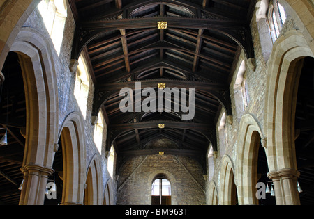 Kirche St. Peter und St. Paul, Mansfield, Nottinghamshire, England, Vereinigtes Königreich Stockfoto