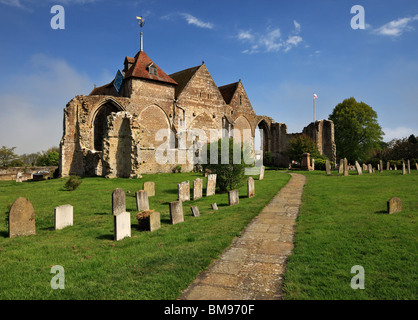 St. Thomas Kirche der Märtyrer, Winchelsea. Stockfoto
