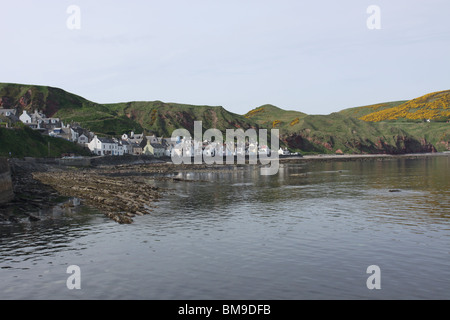 Gardenstown und gamrie bay Schottland Mai 2010 Stockfoto