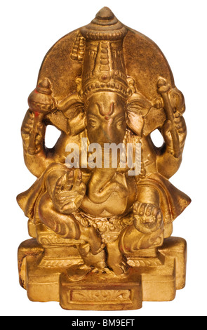 Nahaufnahme der Figur des Lord Ganesha Stockfoto