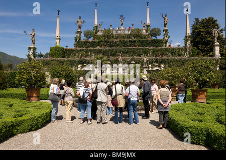 Isola Bella, Lago Maggiore, Italien Stockfoto
