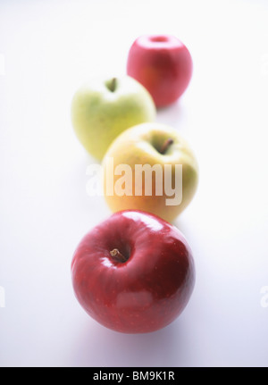 Äpfel Stockfoto