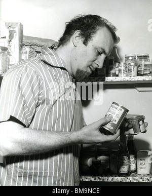 ACKER BILK - UK-jazz-Musiker in seinem Londoner Haus 1961 Stockfoto