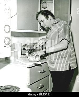 ACKER BILK - UK-jazz-Musiker in seinem Londoner Haus 1961 Stockfoto