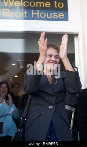 Tracey Emin öffnen ihre neue Kunstausstellung in Margate Stockfoto