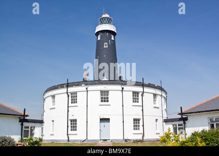 Der alte Leuchtturm Dungeness Kent Stockfoto