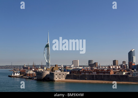 Spinnaker Tower, Portsmouth Stockfoto
