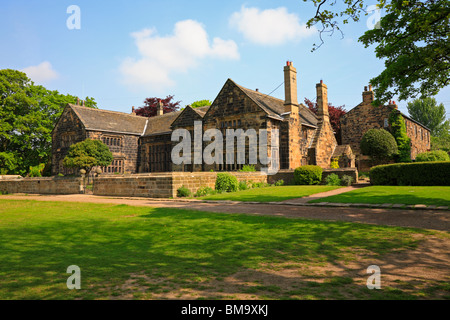 Oakwell Hall, Birstall, West Yorkshire, England, Vereinigtes Königreich. Stockfoto