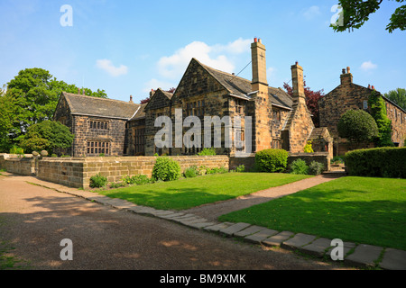 Oakwell Hall, Birstall, West Yorkshire, England, Vereinigtes Königreich. Stockfoto