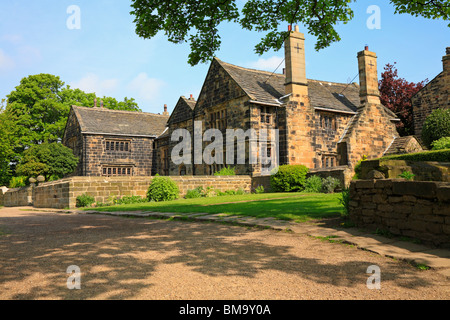 Oakwell Hall, Birstall, West Yorkshire, England, Vereinigtes Königreich. Stockfoto