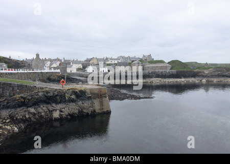 Portsoy Hafen Schottland Mai 2010 Stockfoto