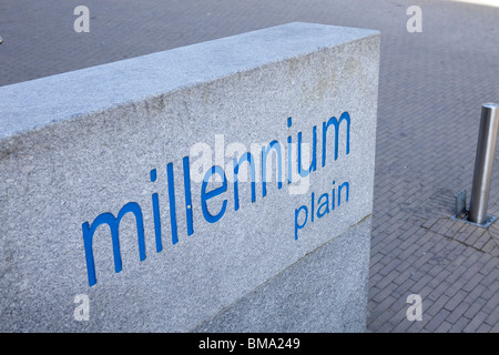 Die Forum-Millennium-Bibliothek in Norwich, Norfolk Stockfoto