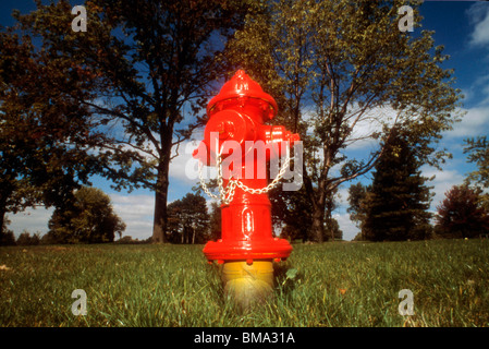 Hydranten. Stockfoto