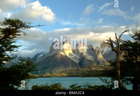 Chilenischen Patagonien, Torres del Paines. Chile. Stockfoto