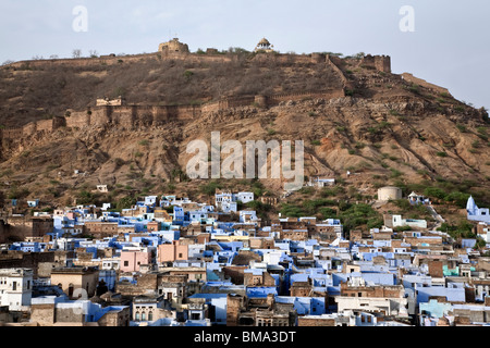 Bundi Fort (Taragarh). Rajasthan. Indien Stockfoto