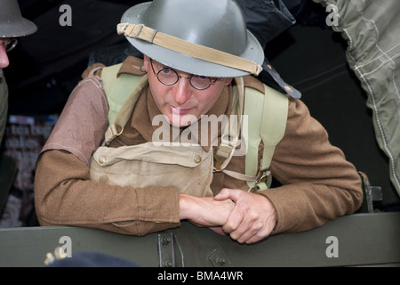 70. Jahrestag der Rettung der British Expeditionary Force Armee aus Dünkirchen zu Ramsgate Mai Juni 1940, feiern Stockfoto