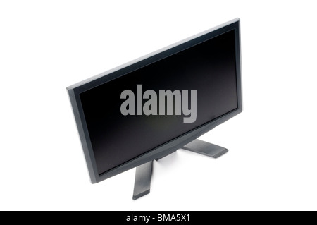 leere high-Definition-Computer-monitor Stockfoto