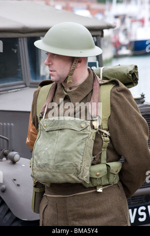 70. Jahrestag der Rettung der British Expeditionary Force Armee aus Dünkirchen zu Ramsgate Mai Juni 1940, feiern Stockfoto