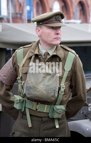 70. Jahrestag der Rettung der British Expeditionary Force Armee aus Dünkirchen zu Ramsgate Mai Juni 1940, feiern Stockfoto