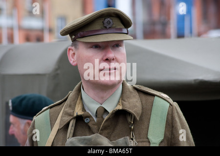 70. Jahrestag der Rettung der British Expeditionary Force Armee aus Dünkirchen zu Ramsgate Mai Juni 1940, feiern Stockfoto