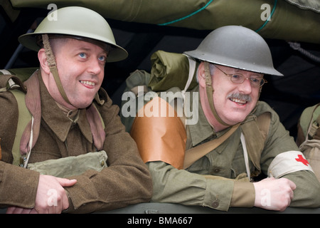 70. Jahrestag der Rettung der British Expeditionary Force Armee aus Dünkirchen zu Ramsgate Mai Juni 1940, feiern Stockfoto