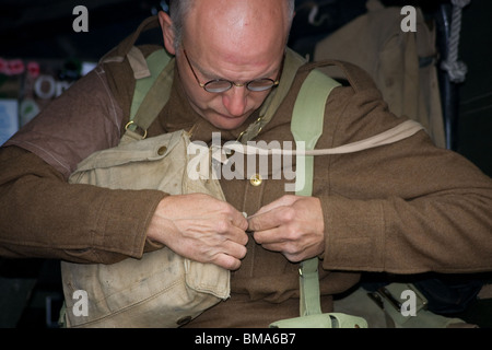 70. Jahrestag der Rettung der British Expeditionary Force Armee aus Dünkirchen zu Ramsgate Mai Juni 1940, feiern Stockfoto