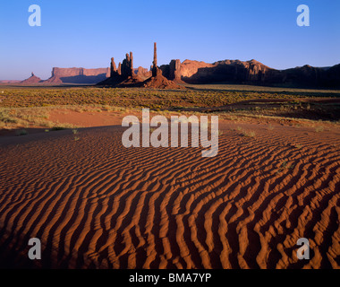 Monument Valley, Arizona, USA Stockfoto