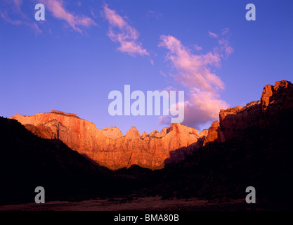Zion Nationalpark, Utah, USA Stockfoto