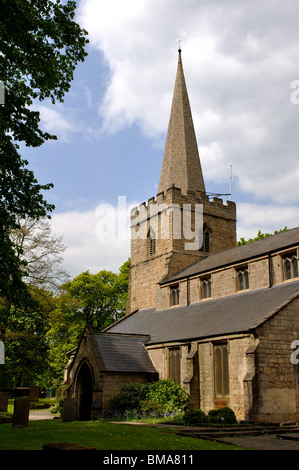 St. Maria Magdalena Kirche, Sutton-in-Ashfield, Nottinghamshire, England, UK Stockfoto