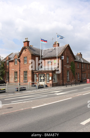 Buccleuch Arms Hotel St Boswells Schottland Mai 2010 Stockfoto