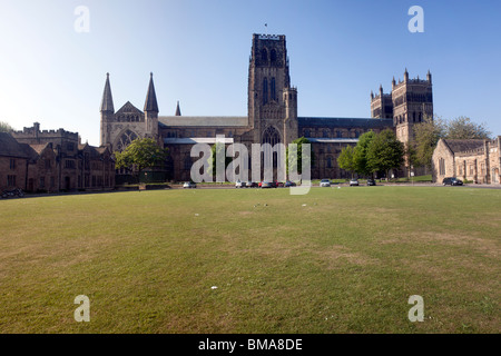 Durham Kathedrale, in der Stadt Durham im Nordosten Englands Stockfoto