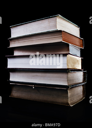 Stapel von Büchern Stockfoto