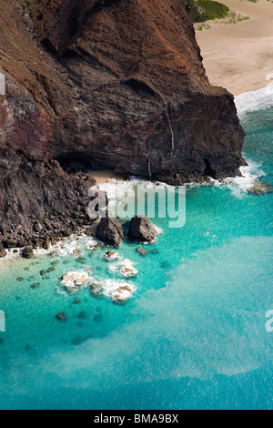 Na Pali Küste Staatspark in Kauai, hawaii Stockfoto