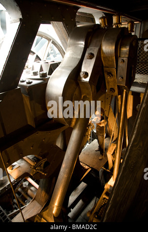 Dampfmaschine, SS Great Britain maritime Museum, Bristol, England Stockfoto