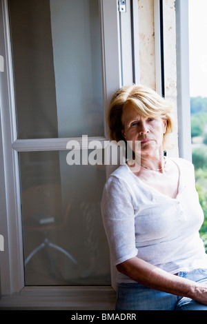 Porträt der Frau Stockfoto