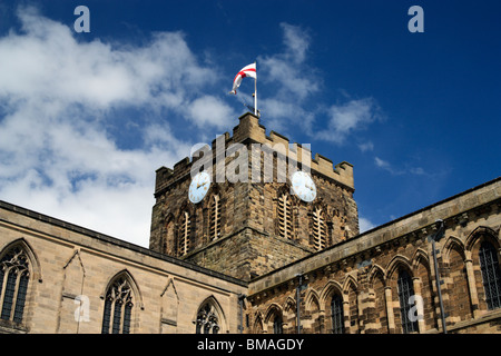 Hexham Abtei, Hexham, Northumberland, England, Vereinigtes Königreich Stockfoto