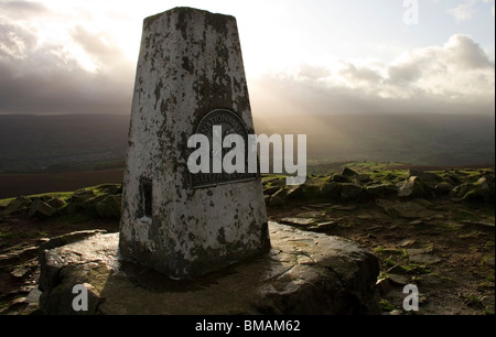 Gipfel der Zuckerhut, in den schwarzen Bergen, Wales Stockfoto