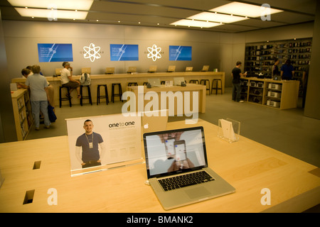 Apple Macintosh Computer-Shop, Southgate Shopping Center, Bad Stockfoto