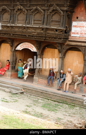 Pashupatinath Tempel, Heiligen Bagmati-Fluss, Kathmandu, nepal Stockfoto