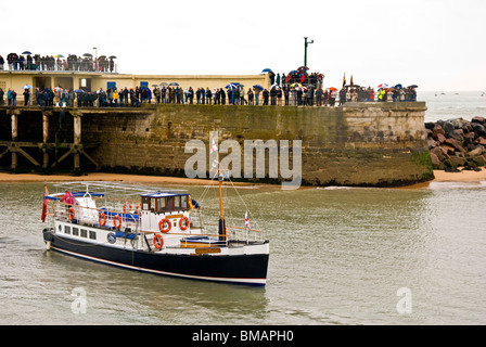 Kleine Schiffe Ramsgate Stockfoto