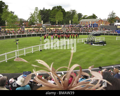 Royal Ascot pagent Zeremonie, Teil der Saison im Vereinigten Königreich Stockfoto