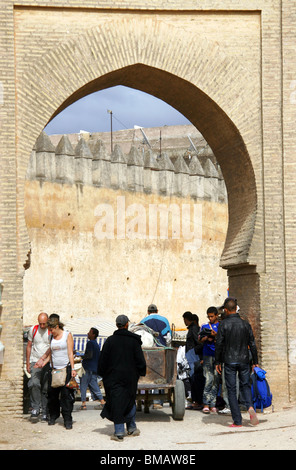 Fes, Fez, Marokko Stockfoto