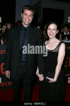 NICHOLAS STOLLER FRANCESCA GET HIM der griechischen Welt PREMIERE LOS ANGELES CA 25. Mai 2010 Stockfoto