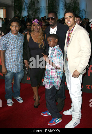 NICHOLAS STOLLER SEAN COMBS GET HIM der griechischen Welt PREMIERE LOS ANGELES CA 25. Mai 2010 Stockfoto