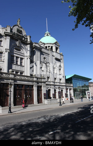 Außen von Seiner Majestät theater Aberdeen Schottland Mai 2010 Stockfoto