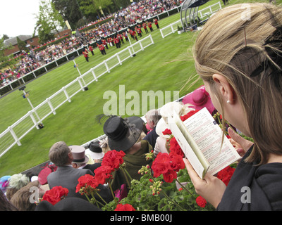 Royal Ascot pageant Zeremonie, Teil der Saison in Großbritannien Stockfoto