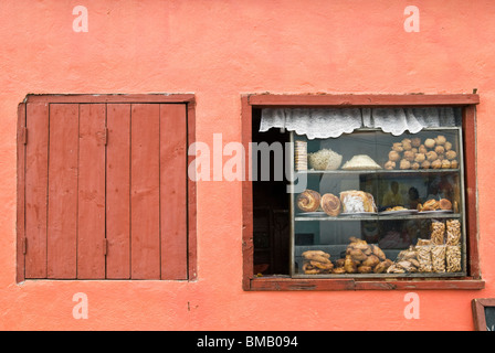 Konditorei in Madagaskar Stockfoto