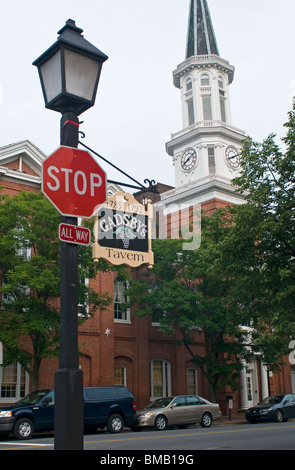 Old Town Alexandria, Virginia Stockfoto