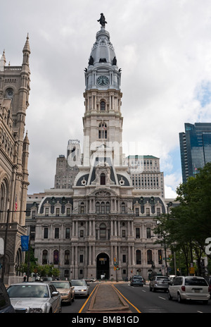 Rathaus von Philadelphia Pennsylvania Stockfoto